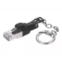EXERTIS CONNECT RJ45 modulinis kištukas Cat. 6A, STP, fiksuojamas, komutaciniam kabeliui, 10 vnt. (920843)