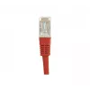 EXERTIS CONNECT Cat6 S/FTP PiMF komutacinis kabelis, RJ45, raudonas, 10 m 856892