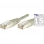 EXERTIS CONNECT CAT.6a F/UTP komutacinis kabelis, 25 m, pilkas, 10 Gbps 859512