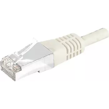 EXERTIS CONNECT CAT.6a F/UTP komutacinis kabelis, 25 m, pilkas, 10 Gbps 859512