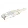 EXERTIS CONNECT CAT.6a F/UTP komutacinis kabelis, 25 m, pilkas, 10 Gbps 859512