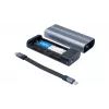 EXERTIS CONNECT M.2 SSD dėklas, USB4/Thunderbolt 4 40Gbps Type-C, M.2 NVMe/PCIe SSD 924640