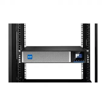 Eaton 5P Gen2 1550i Rack/Tower UPS - 1550 VA / 1350 W, Line-Interactive, 2U, 8x C13 išėjimai, USB ir RS-232