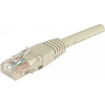 Exertis Connect Cat5e U/UTP tinklo komutacinis kabelis RJ45, 3m, pilkas 857230