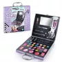 Canal Toys Make-Up Studio (OFG313) - vaikams saugus kosmetikos rinkinys su 10 akių šešėliais, 6 lūpų blizgiais, 2 skaistalais, aplikatoriais, šepetėliais ir sulankstomu veidrodėliu
