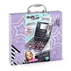 Canal Toys Make-Up Studio (OFG313) - vaikams saugus kosmetikos rinkinys su 10 akių šešėliais, 6 lūpų blizgiais, 2 skaistalais, aplikatoriais, šepetėliais ir sulankstomu veidrodėliu