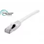 EXERTIS CONNECT RJ45 komutacinis kabelis Cat. 6, F/UTP, GRS sertifikuotas, baltas, 1,5 m (854658)