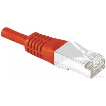 EXERTIS CONNECT Cat.6A S/FTP komutacinis kabelis, raudonas, 1,5 m 858303