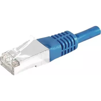 EXERTIS CONNECT Cat.6A S/FTP komutacinis kabelis, 25 m, mėlynas, 858325