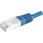 EXERTIS CONNECT Cat.6A S/FTP komutacinis kabelis, 25 m, mėlynas, 858325