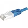 EXERTIS CONNECT Cat.6A S/FTP komutacinis kabelis, 25 m, mėlynas, 858325