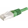 EXERTIS CONNECT 859553 Cat.6a F/UTP komutacinis kabelis, 7,5 m, žalias, 10 Gbps, Slim Boot