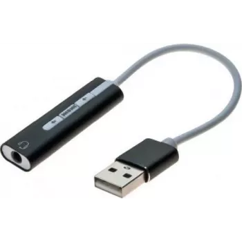 Exertis Connect USB išorinė garso plokštė 921550