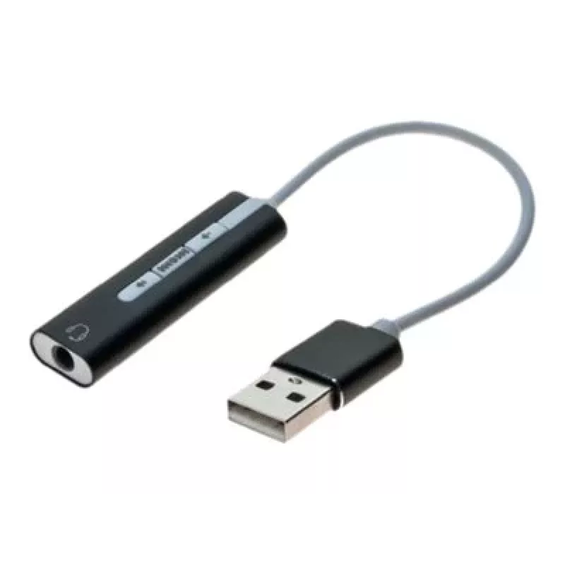 Exertis Connect USB išorinė garso plokštė 921550