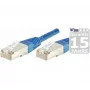 EXERTIS CONNECT Cat.6 S/FTP komutacinis kabelis, PiMF, 1,5 m, mėlynas 856859