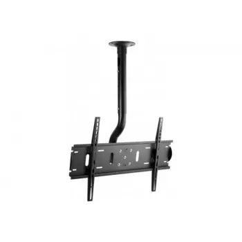 EXERTIS CONNECT lubinis laikiklis 37-60 colių plokštiems ekranams, VESA iki 600x400, 80 kg, pakreipiamas ir pasukamas, juodas 903231
