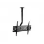 EXERTIS CONNECT lubinis laikiklis 37-60 colių plokštiems ekranams, VESA iki 600x400, 80 kg, pakreipiamas ir pasukamas, juodas 903231