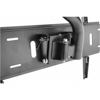 EXERTIS CONNECT lubinis laikiklis 37-60 colių plokštiems ekranams, VESA iki 600x400, 80 kg, pakreipiamas ir pasukamas, juodas 903231