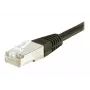 EXERTIS CONNECT Cat.6 S/FTP komutacinis kabelis, PiMF, juodas, 3 m 856879