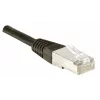 EXERTIS CONNECT Cat.6 S/FTP komutacinis kabelis, PiMF, juodas, 3 m 856879