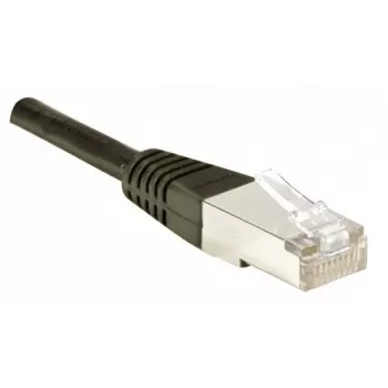EXERTIS CONNECT Cat.6 S/FTP komutacinis kabelis, PiMF, juodas, 3 m 856879