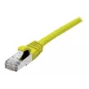 EXERTIS CONNECT Cat 6A S/FTP komutacinis kabelis, 25 m, geltonas 858429