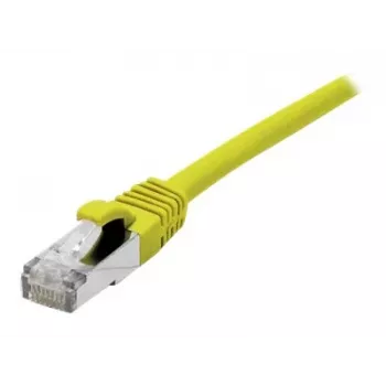 EXERTIS CONNECT Cat 6A S/FTP komutacinis kabelis, 25 m, geltonas 858429