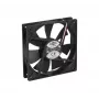 EXERTIS CONNECT 120mm įvorės guolio korpuso ventiliatorius, 1200 RPM, 44.7 CFM, 23 dBA, 3-pin su Molex adapteriu 910180