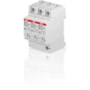ABB OVR T2 3L 40-275 P QS 2 tipo viršįtampių apsaugos įtaisas 2CTB803873R2400