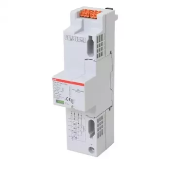 ABB OVR ZP+ 3N 12.5-255 1+2 tipo viršįtampių ribotuvas, 3P+N, 12.5 kA, 255 V, TT/TN-S 2CTB815799R1900