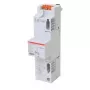 ABB OVR ZP+ 3N 12.5-255 1+2 tipo viršįtampių ribotuvas, 3P+N, 12.5 kA, 255 V, TT/TN-S 2CTB815799R1900