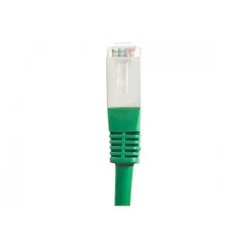 EXERTIS CONNECT Cat.6 S/FTP komutacinis kabelis, PiMF, žalias, 30 m 856932