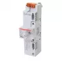 ABB OVRZP+3N12.5-255MCB6 kombinuotas viršįtampių apsaugos įtaisas Type 1+2, 3P+N, 255 V, 12,5 kA, su integruotu MCB 2CTB815799R3100