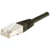 EXERTIS CONNECT Cat5e F/UTP komutacinis kabelis, RJ45, juodas, 0,3 m 857120