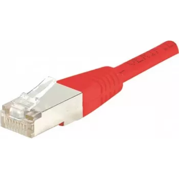 Exertis Connect 857910 Cat6 F/UTP tinklo kabelis, raudonas, 1,5 m