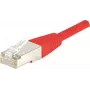 Exertis Connect 857910 Cat6 F/UTP tinklo kabelis, raudonas, 1,5 m