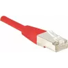 Exertis Connect 857910 Cat6 F/UTP tinklo kabelis, raudonas, 1,5 m