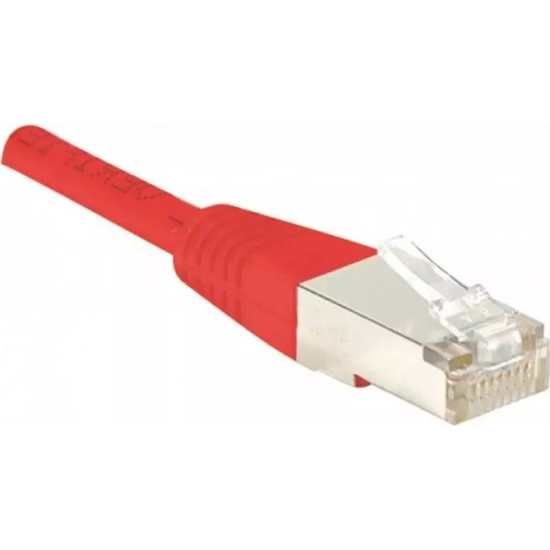 Exertis Connect 857910 Cat6 F/UTP tinklo kabelis, raudonas, 1,5 m