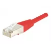Exertis Connect 857910 Cat6 F/UTP tinklo kabelis, raudonas, 1,5 m