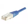 Exertis Connect 857940 Cat6 F/UTP komutacinis tinklo kabelis, 1,5 m, mėlynas