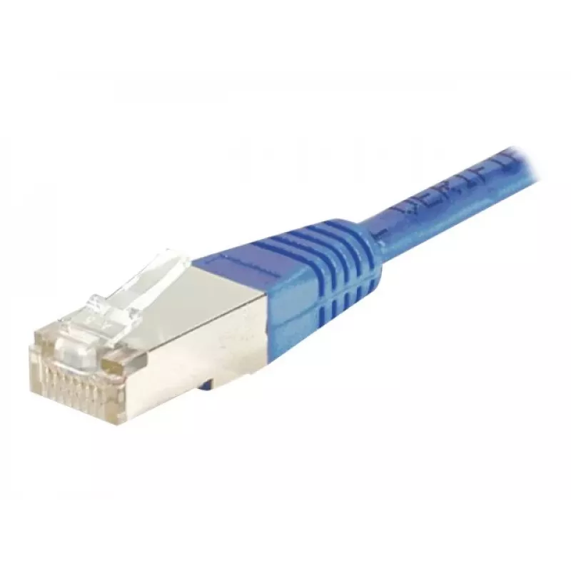 Exertis Connect 857940 Cat6 F/UTP komutacinis tinklo kabelis, 1,5 m, mėlynas