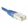 Exertis Connect 857940 Cat6 F/UTP komutacinis tinklo kabelis, 1,5 m, mėlynas