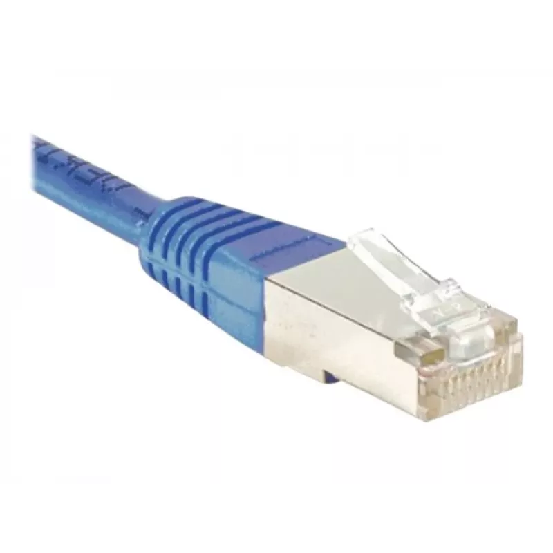 Exertis Connect 857940 Cat6 F/UTP komutacinis tinklo kabelis, 1,5 m, mėlynas
