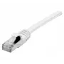 EXERTIS CONNECT Cat 6A S/FTP komutacinis kabelis, 15 m, baltas, plonas su apsauginiu fiksatoriumi 858507