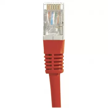 EXERTIS CONNECT S/FTP CAT.6A komutacinis kabelis, 25 m, raudonas 858311