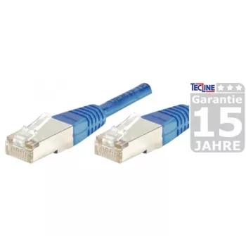 EXERTIS CONNECT Cat.6A S/FTP komutacinis kabelis, 20 m, mėlynas 858324