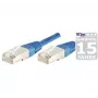 EXERTIS CONNECT Cat.6A S/FTP komutacinis kabelis, 20 m, mėlynas 858324