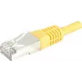 EXERTIS CONNECT 858336 Cat.6A S/FTP komutacinis kabelis, 7,5 m, geltonas, slim boot