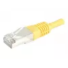 EXERTIS CONNECT 858336 Cat.6A S/FTP komutacinis kabelis, 7,5 m, geltonas, slim boot