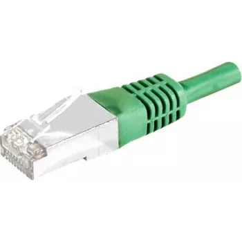 EXERTIS CONNECT Cat.6A S/FTP komutacinis kabelis, 2m, žalias 858348